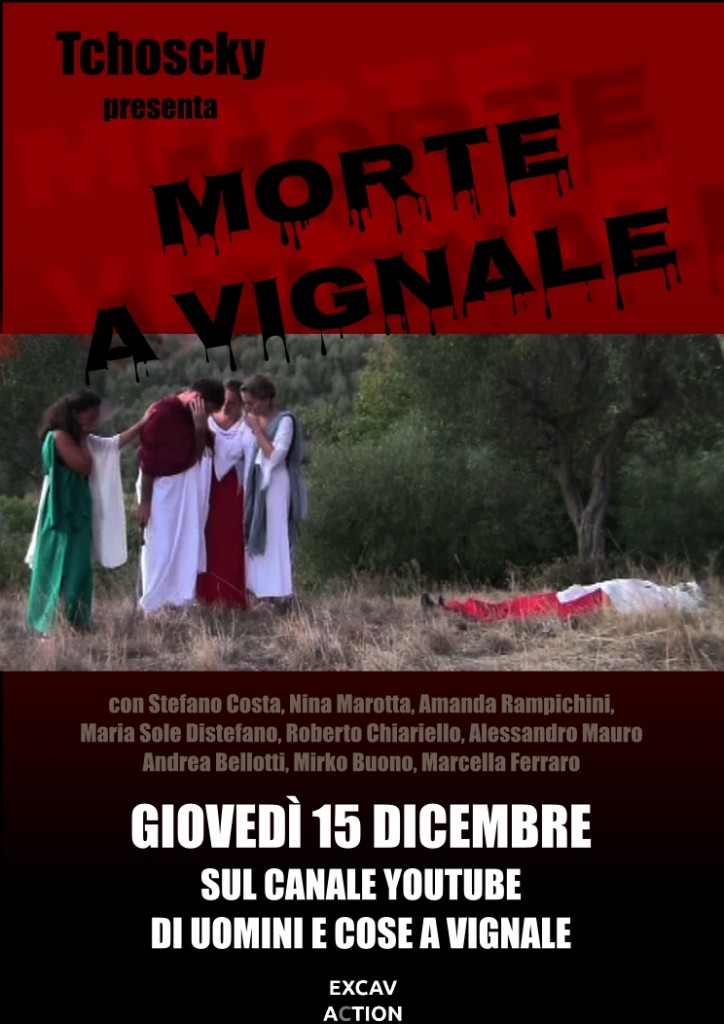 Locandina morte a vignale